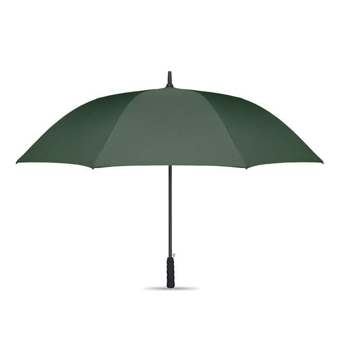 Parapluie personnalisable rPET de 27" coupe-vent Lluvia Vert 